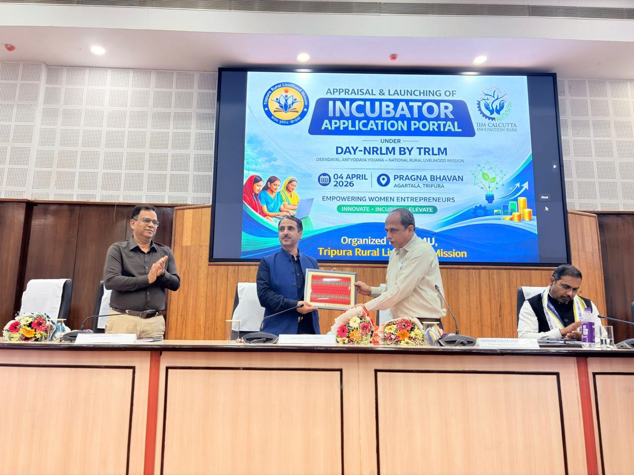 IIM Calcutta Innovation Park and TRLM Partner to Incubate Women-Led Enterprises Across Rural Tripura